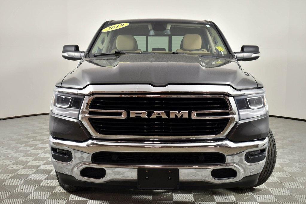 used 2019 Ram 1500 car, priced at $23,488