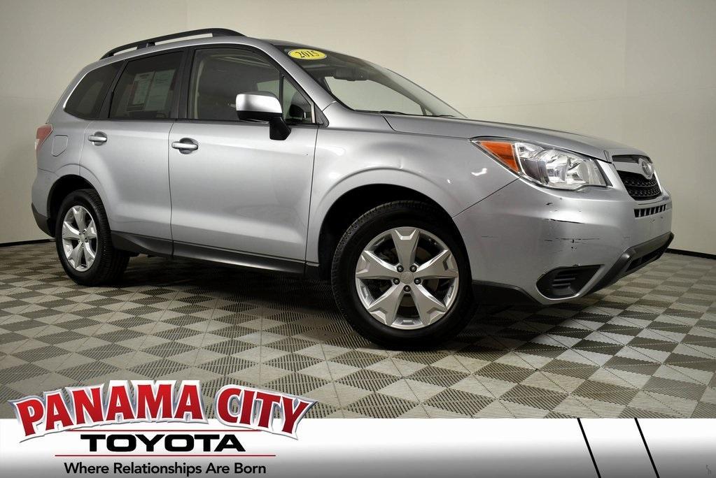 used 2015 Subaru Forester car, priced at $13,488