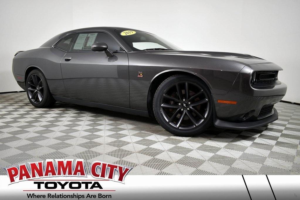 used 2019 Dodge Challenger car, priced at $30,877