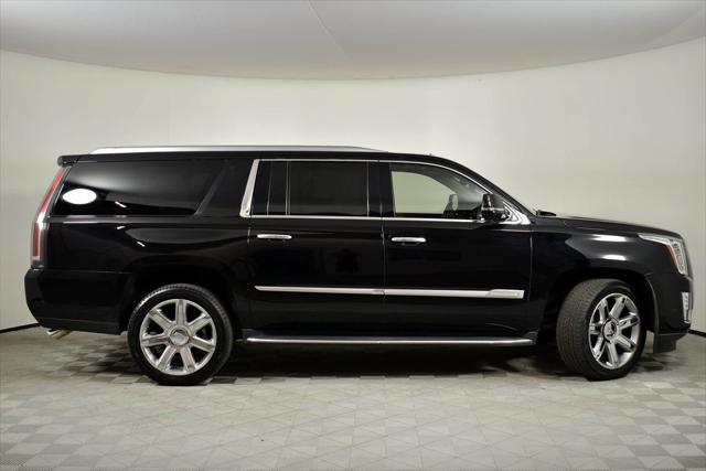 used 2018 Cadillac Escalade ESV car, priced at $28,488