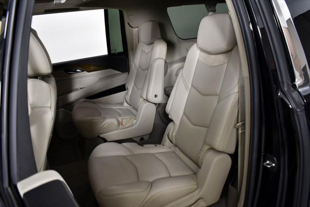 used 2018 Cadillac Escalade ESV car, priced at $28,488