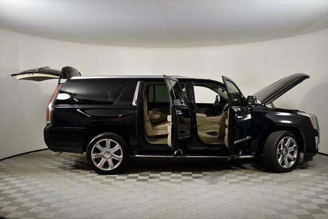 used 2018 Cadillac Escalade ESV car, priced at $28,488