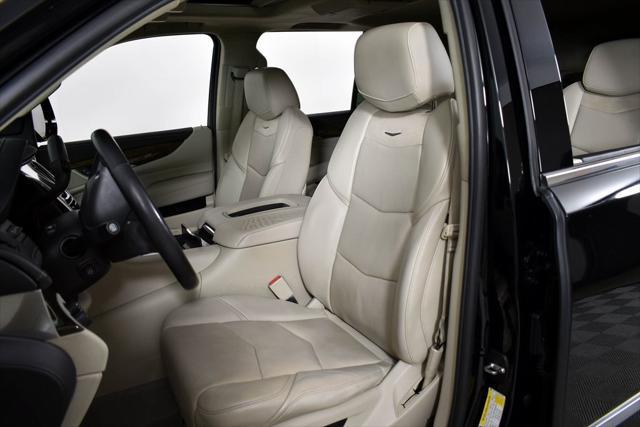 used 2018 Cadillac Escalade ESV car, priced at $28,488