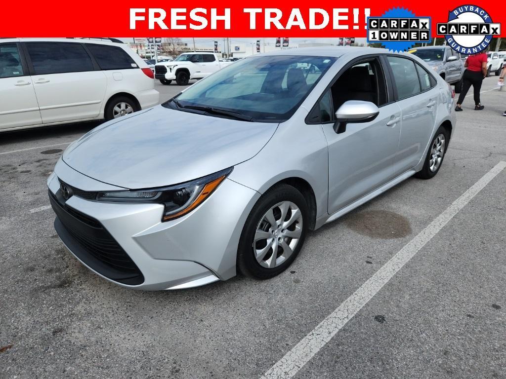 used 2024 Toyota Corolla car, priced at $24,298