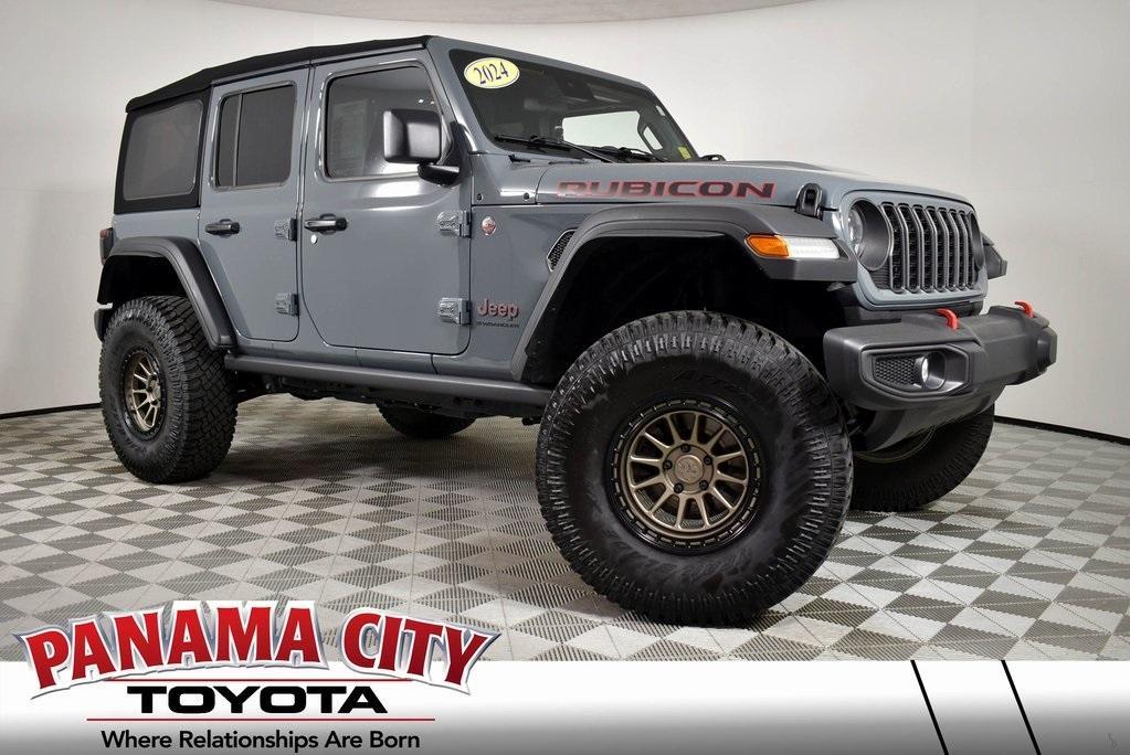 used 2024 Jeep Wrangler car, priced at $50,987