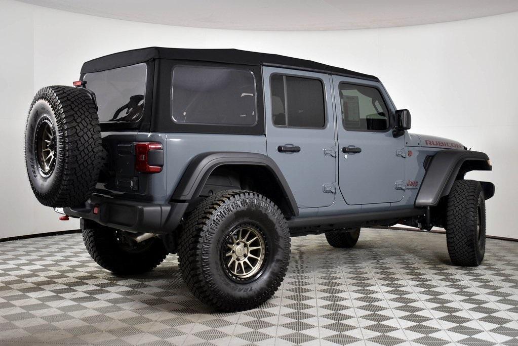 used 2024 Jeep Wrangler car, priced at $50,987