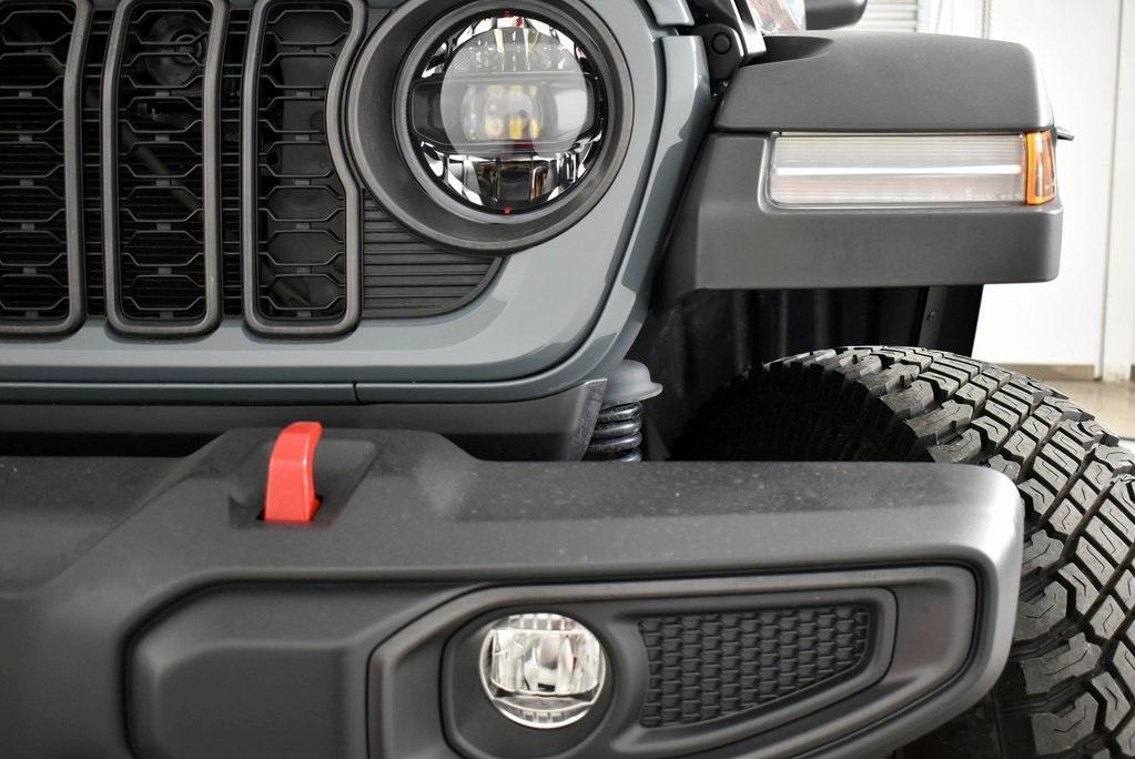 used 2024 Jeep Wrangler car, priced at $50,987