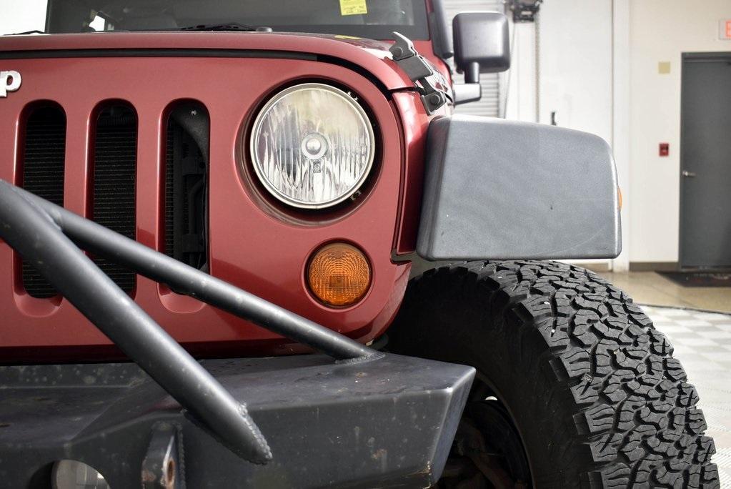 used 2012 Jeep Wrangler Unlimited car, priced at $19,996