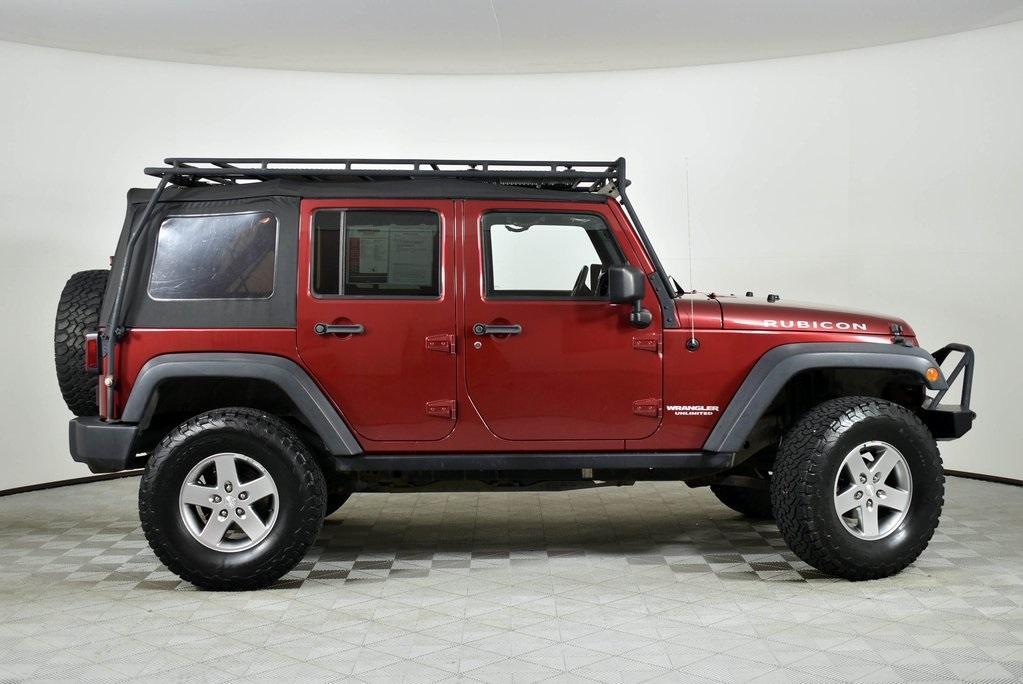 used 2012 Jeep Wrangler Unlimited car, priced at $19,996