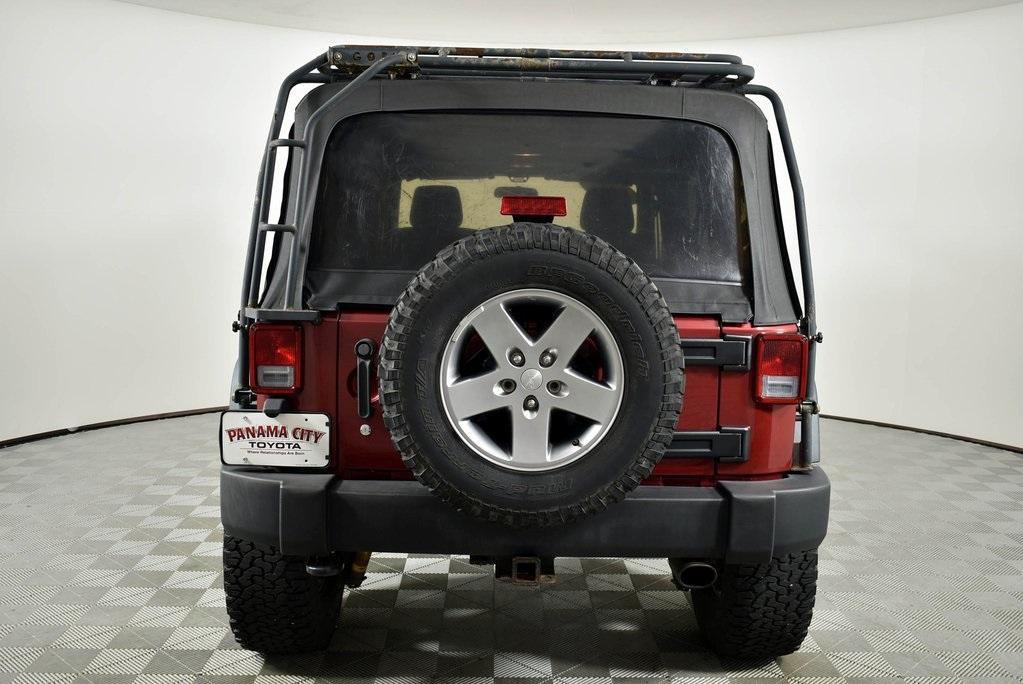 used 2012 Jeep Wrangler Unlimited car, priced at $19,996