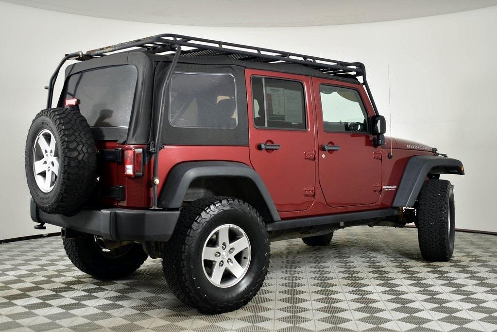 used 2012 Jeep Wrangler Unlimited car, priced at $19,996