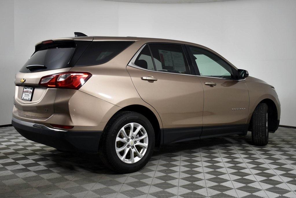 used 2018 Chevrolet Equinox car, priced at $15,877