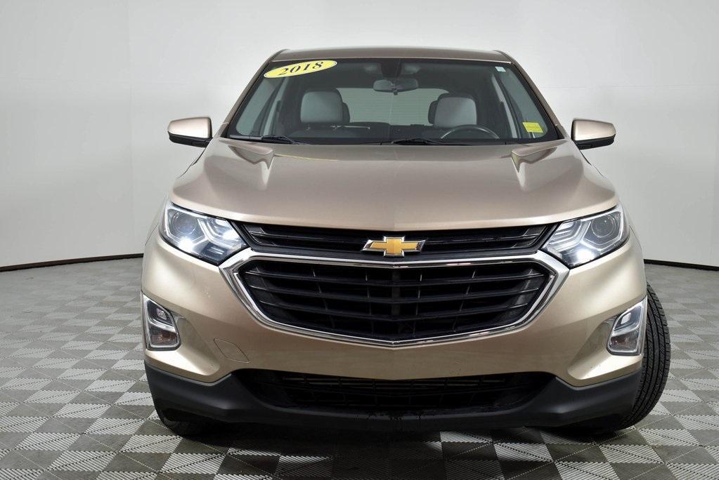 used 2018 Chevrolet Equinox car, priced at $15,877