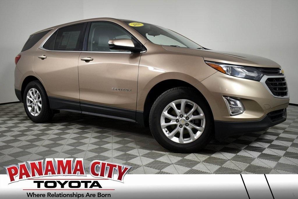 used 2018 Chevrolet Equinox car, priced at $15,877