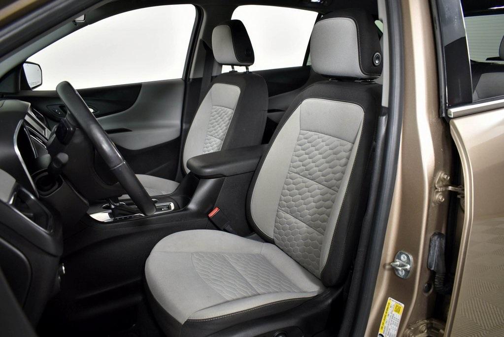 used 2018 Chevrolet Equinox car, priced at $15,877