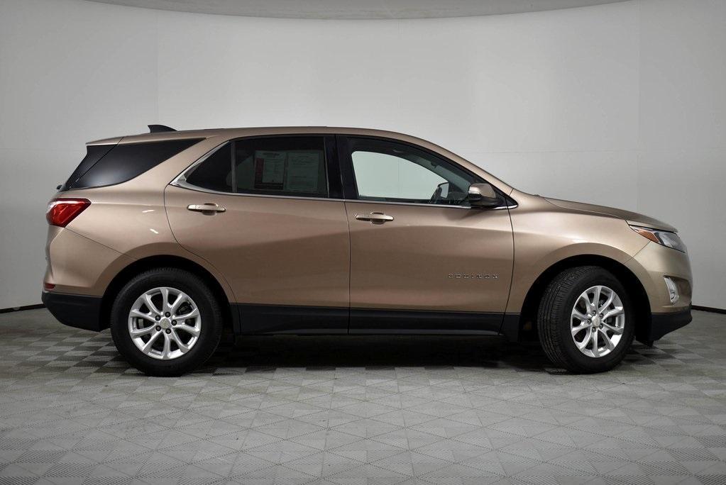 used 2018 Chevrolet Equinox car, priced at $15,877