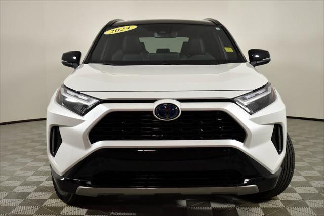 used 2024 Toyota RAV4 Hybrid car, priced at $43,348