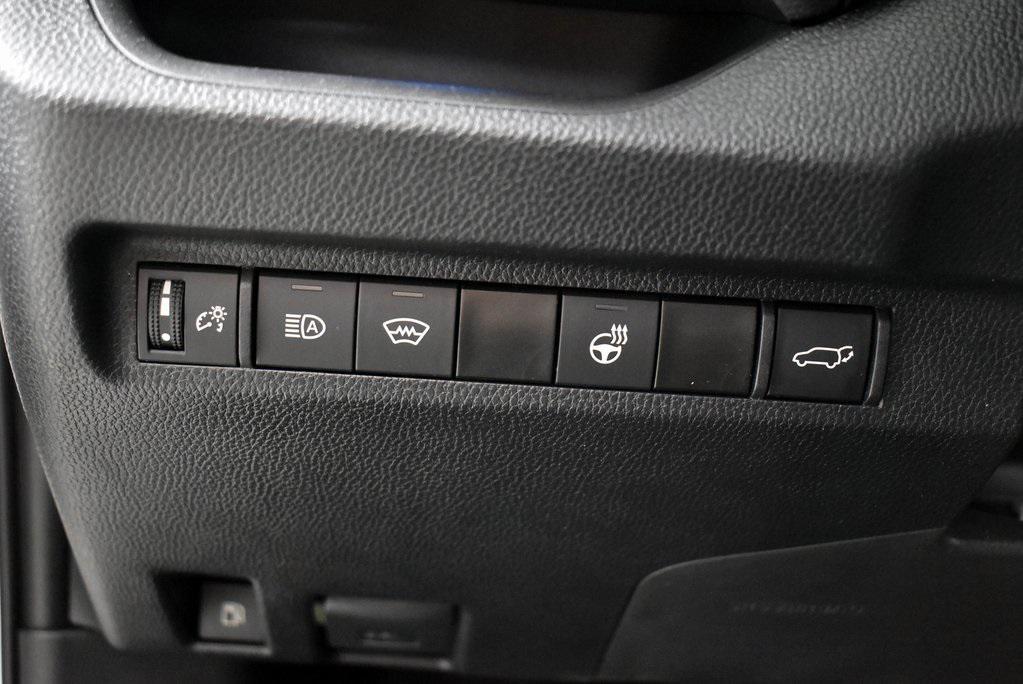 used 2024 Toyota RAV4 Hybrid car, priced at $36,899