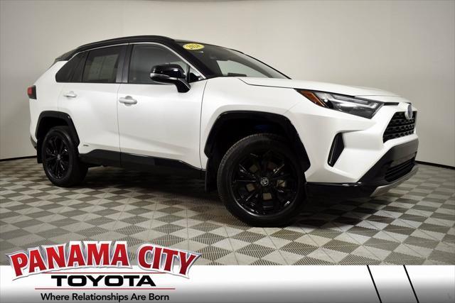 used 2024 Toyota RAV4 Hybrid car, priced at $43,348