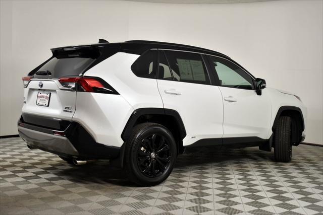 used 2024 Toyota RAV4 Hybrid car, priced at $43,348