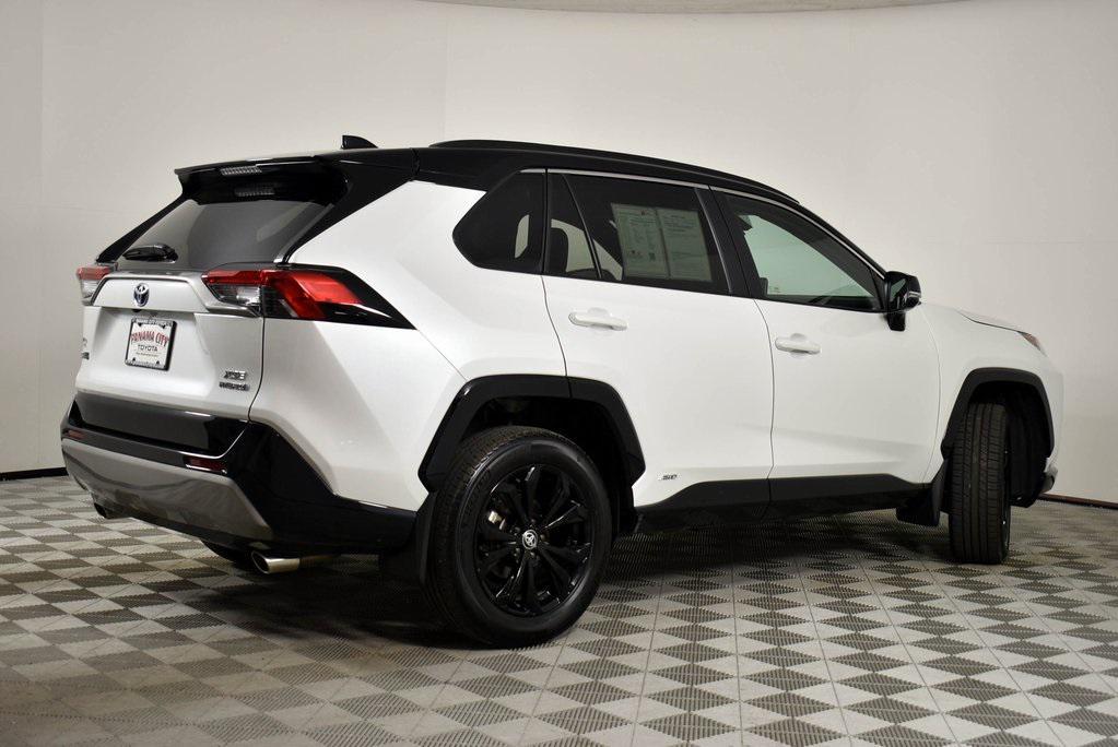 used 2024 Toyota RAV4 Hybrid car, priced at $36,899