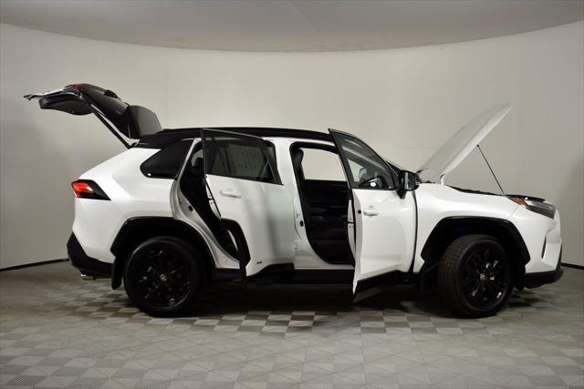 used 2024 Toyota RAV4 Hybrid car, priced at $43,348
