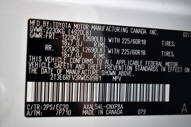 used 2024 Toyota RAV4 Hybrid car, priced at $43,348