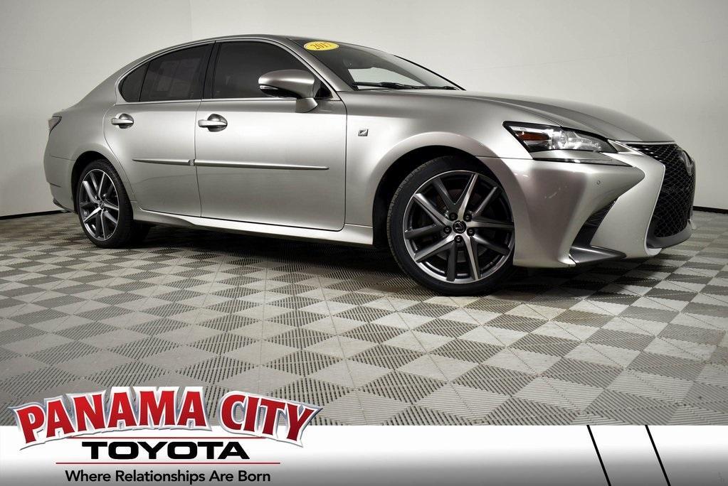 used 2017 Lexus GS 350 car, priced at $26,651