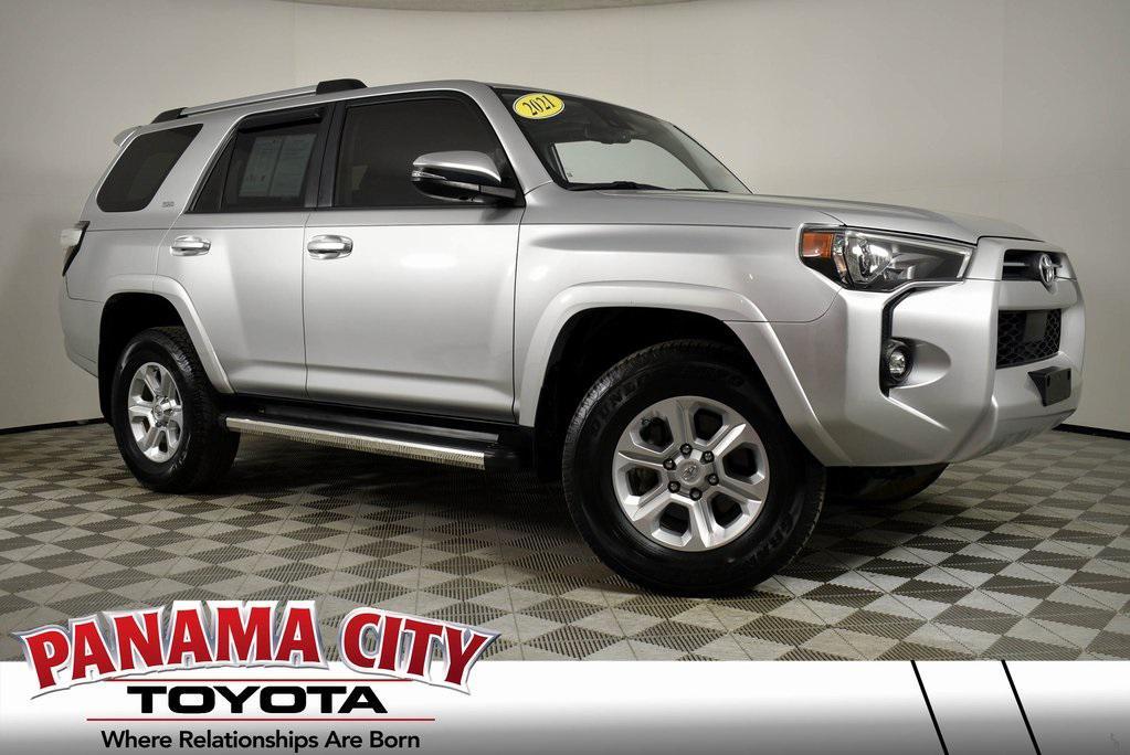 used 2021 Toyota 4Runner car, priced at $35,499