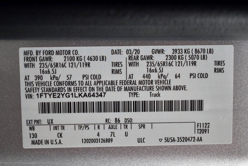 used 2020 Ford Transit-150 car, priced at $58,531