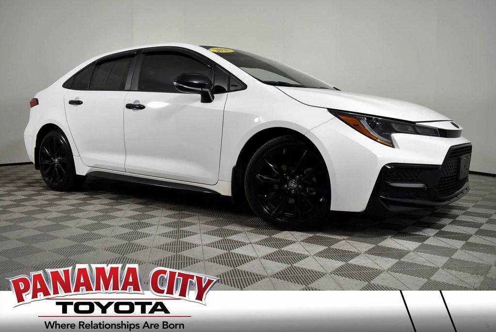 used 2021 Toyota Corolla car, priced at $21,333