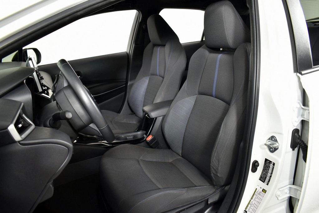 used 2021 Toyota Corolla car, priced at $21,253