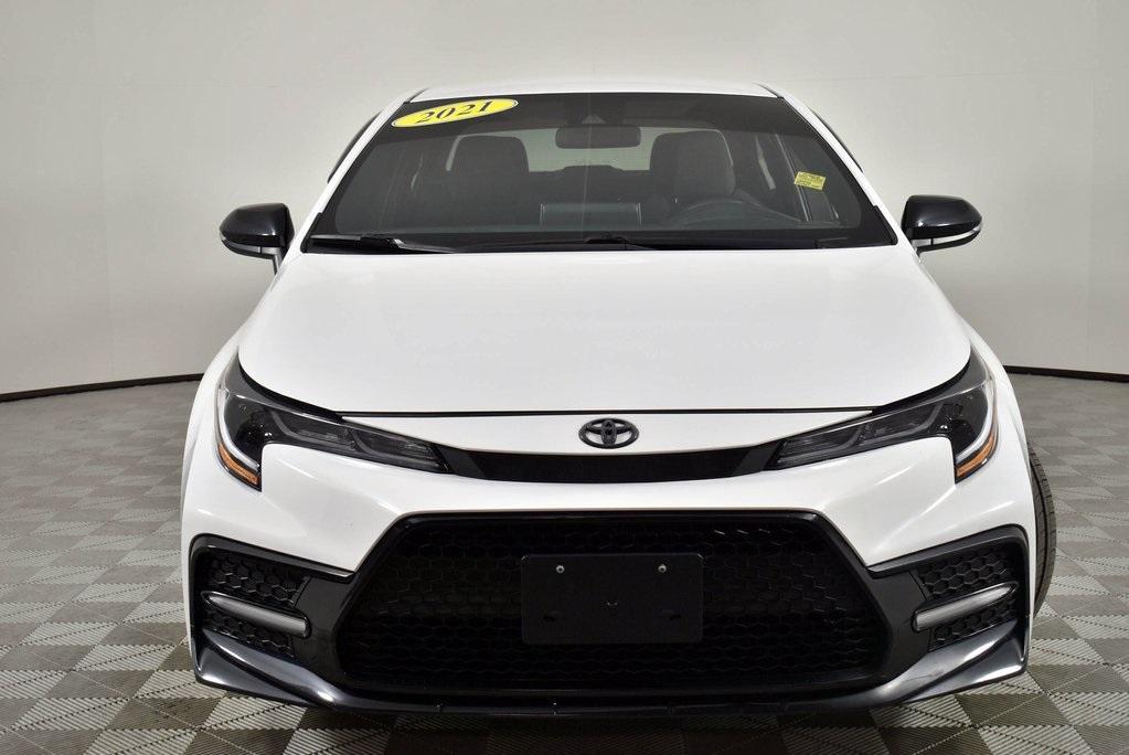 used 2021 Toyota Corolla car, priced at $21,253