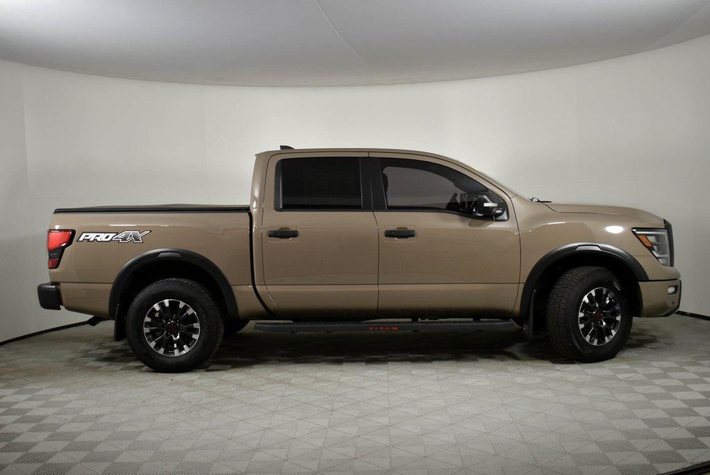 used 2023 Nissan Titan car, priced at $41,499