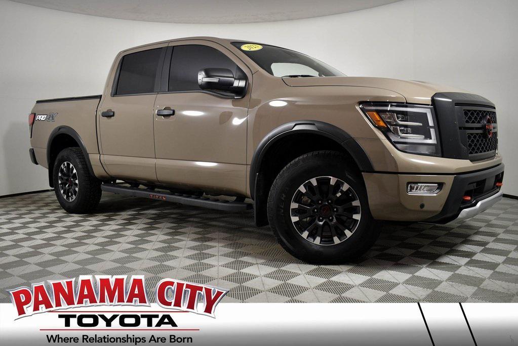 used 2023 Nissan Titan car, priced at $41,499