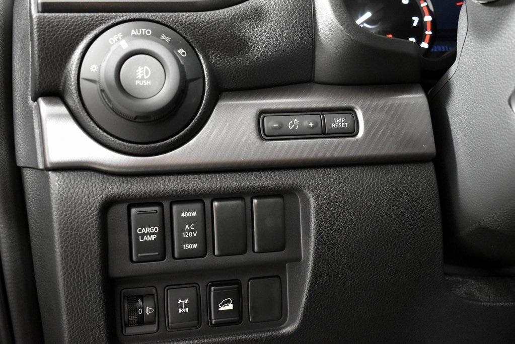 used 2023 Nissan Titan car, priced at $41,499