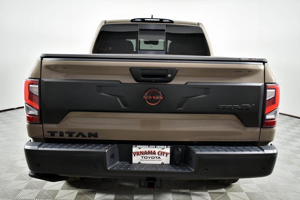 used 2023 Nissan Titan car, priced at $41,499