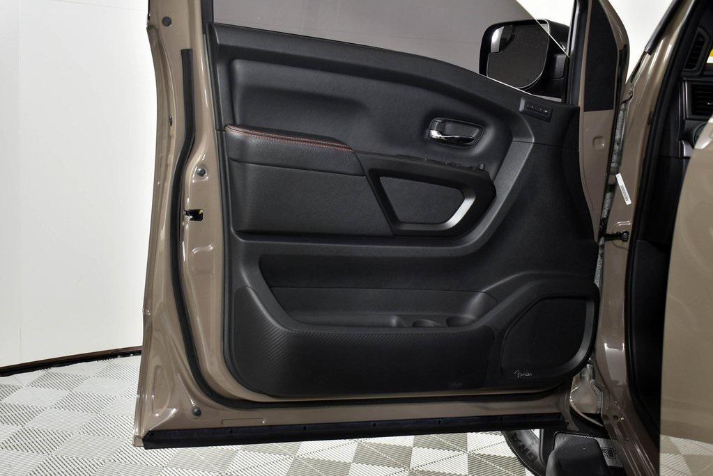 used 2023 Nissan Titan car, priced at $41,499