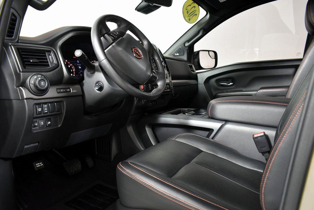 used 2023 Nissan Titan car, priced at $41,499