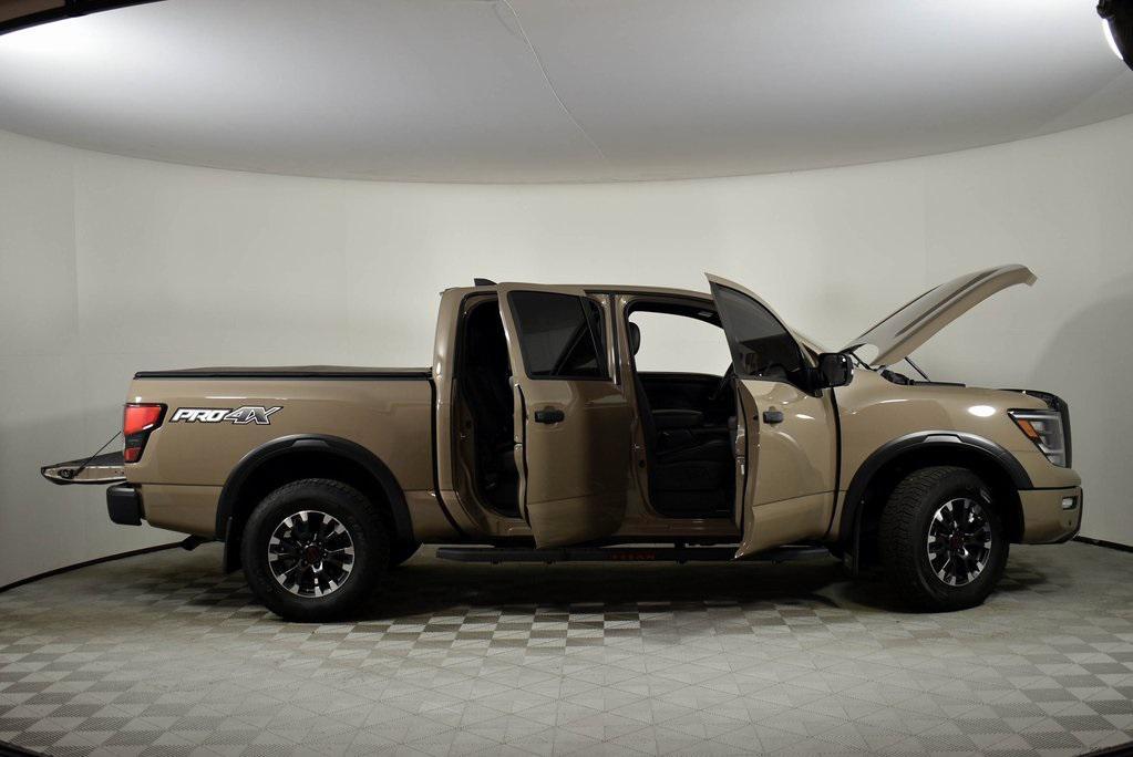 used 2023 Nissan Titan car, priced at $41,499