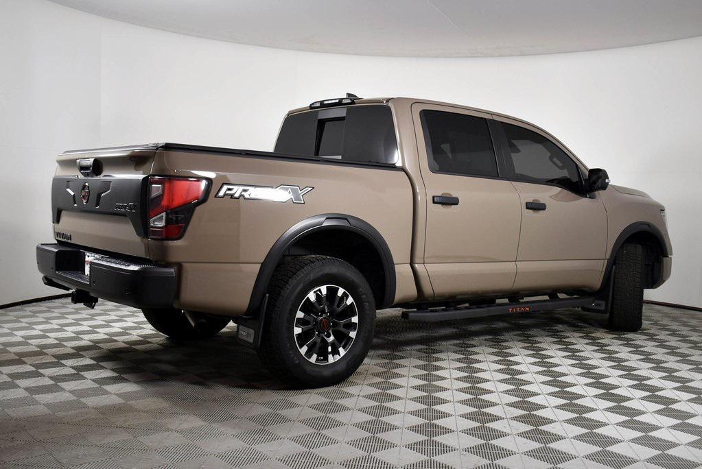 used 2023 Nissan Titan car, priced at $41,499