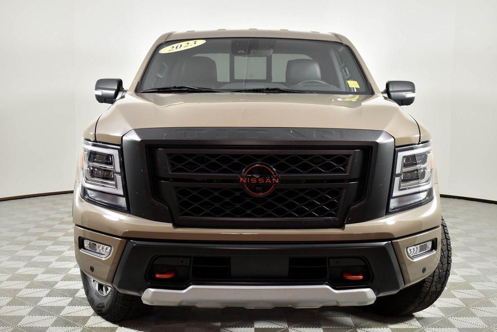 used 2023 Nissan Titan car, priced at $41,499