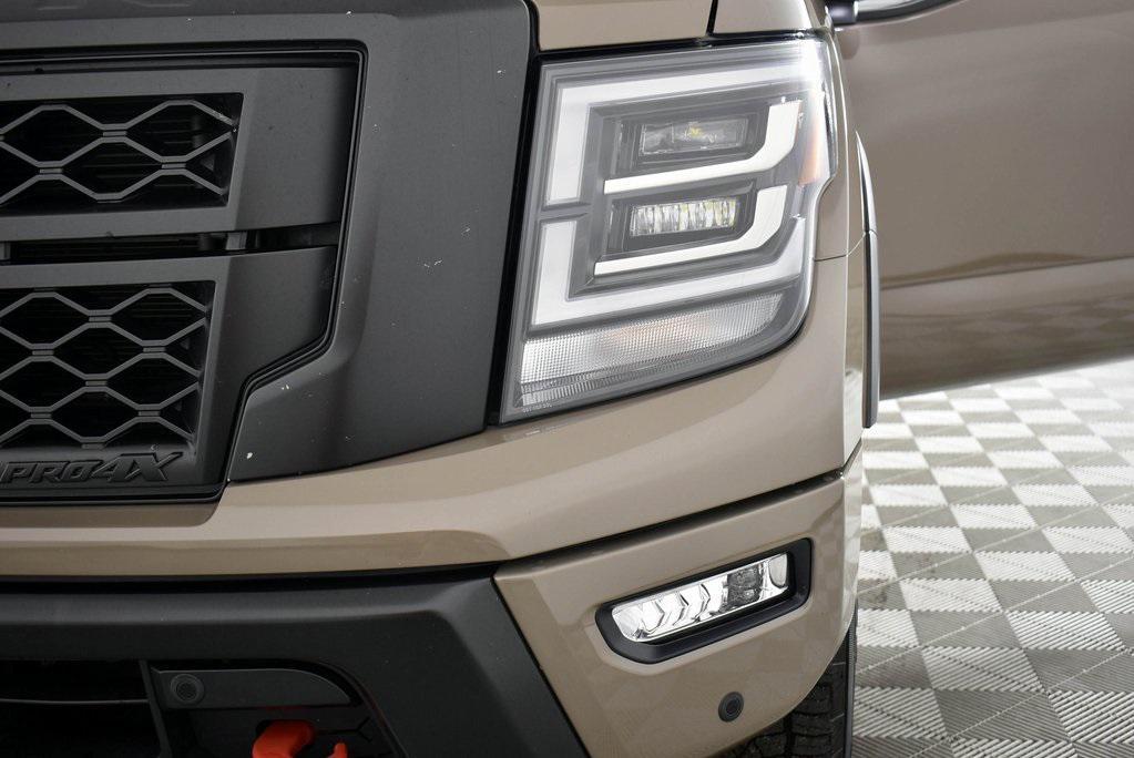 used 2023 Nissan Titan car, priced at $41,499
