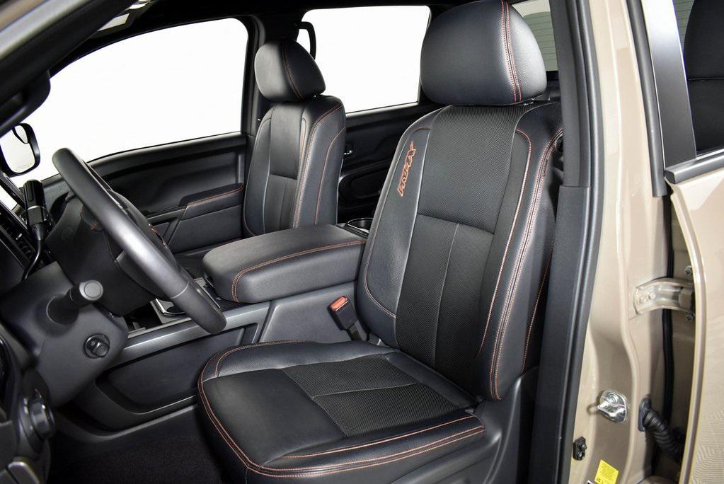 used 2023 Nissan Titan car, priced at $41,499