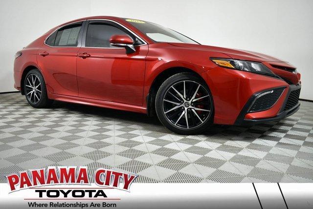 used 2023 Toyota Camry car, priced at $27,287