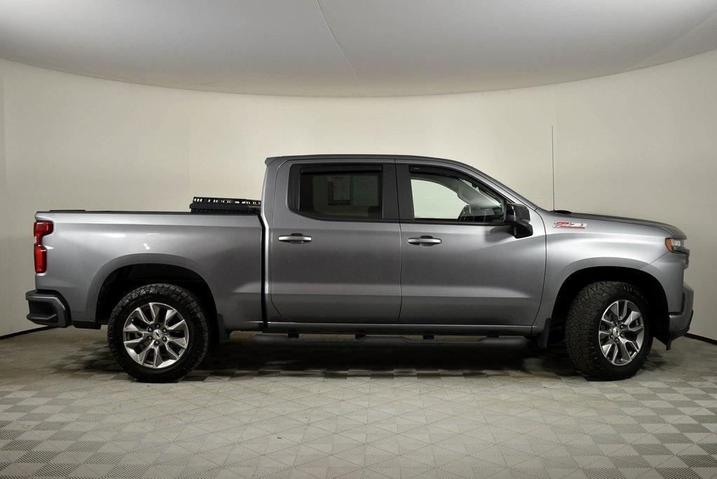 used 2021 Chevrolet Silverado 1500 car, priced at $36,887