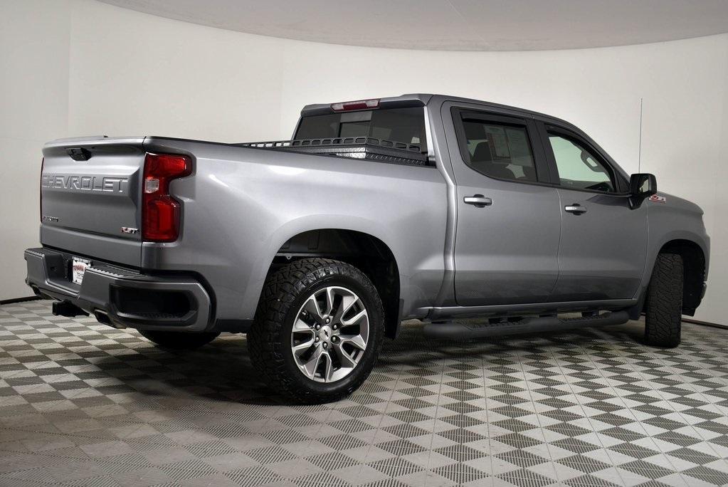 used 2021 Chevrolet Silverado 1500 car, priced at $36,887