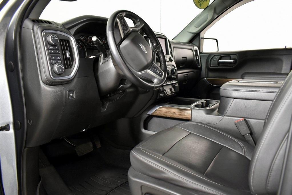 used 2021 Chevrolet Silverado 1500 car, priced at $36,887