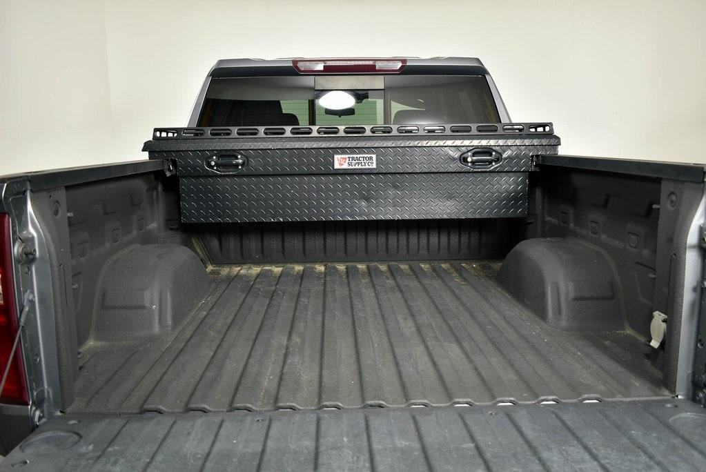 used 2021 Chevrolet Silverado 1500 car, priced at $36,887