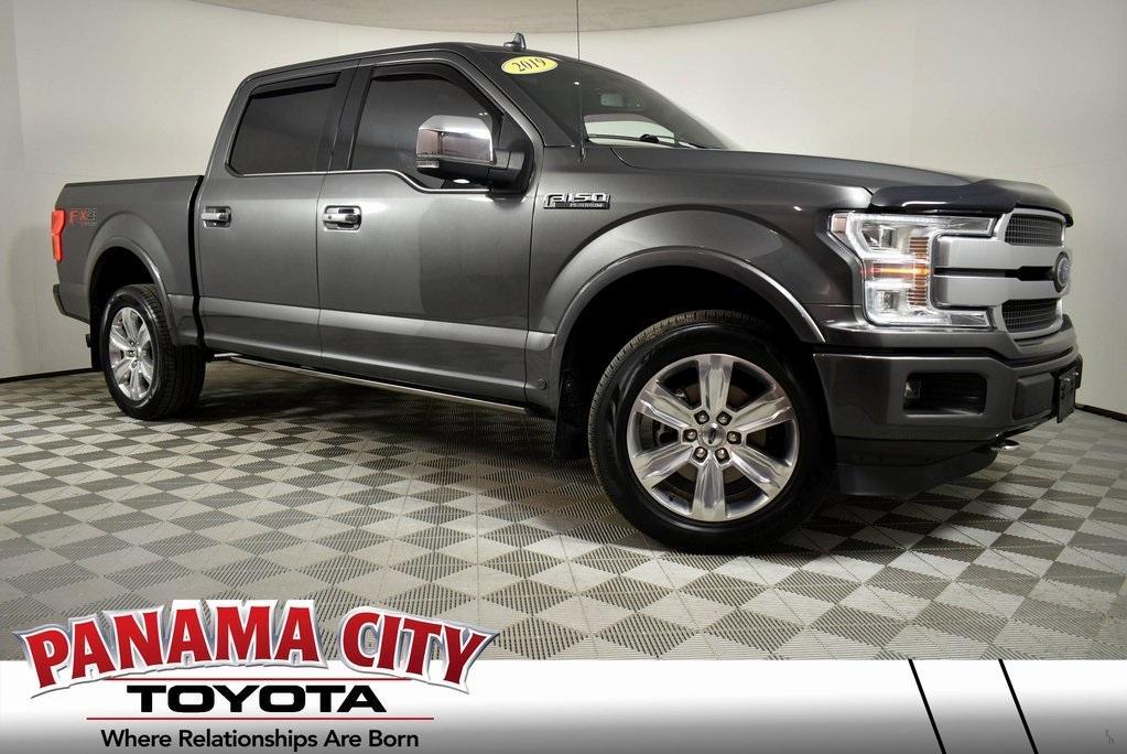 used 2019 Ford F-150 car, priced at $38,398